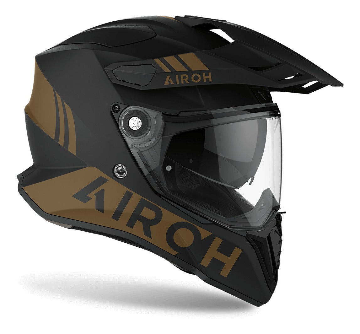 Helmet Commander Gold Matt